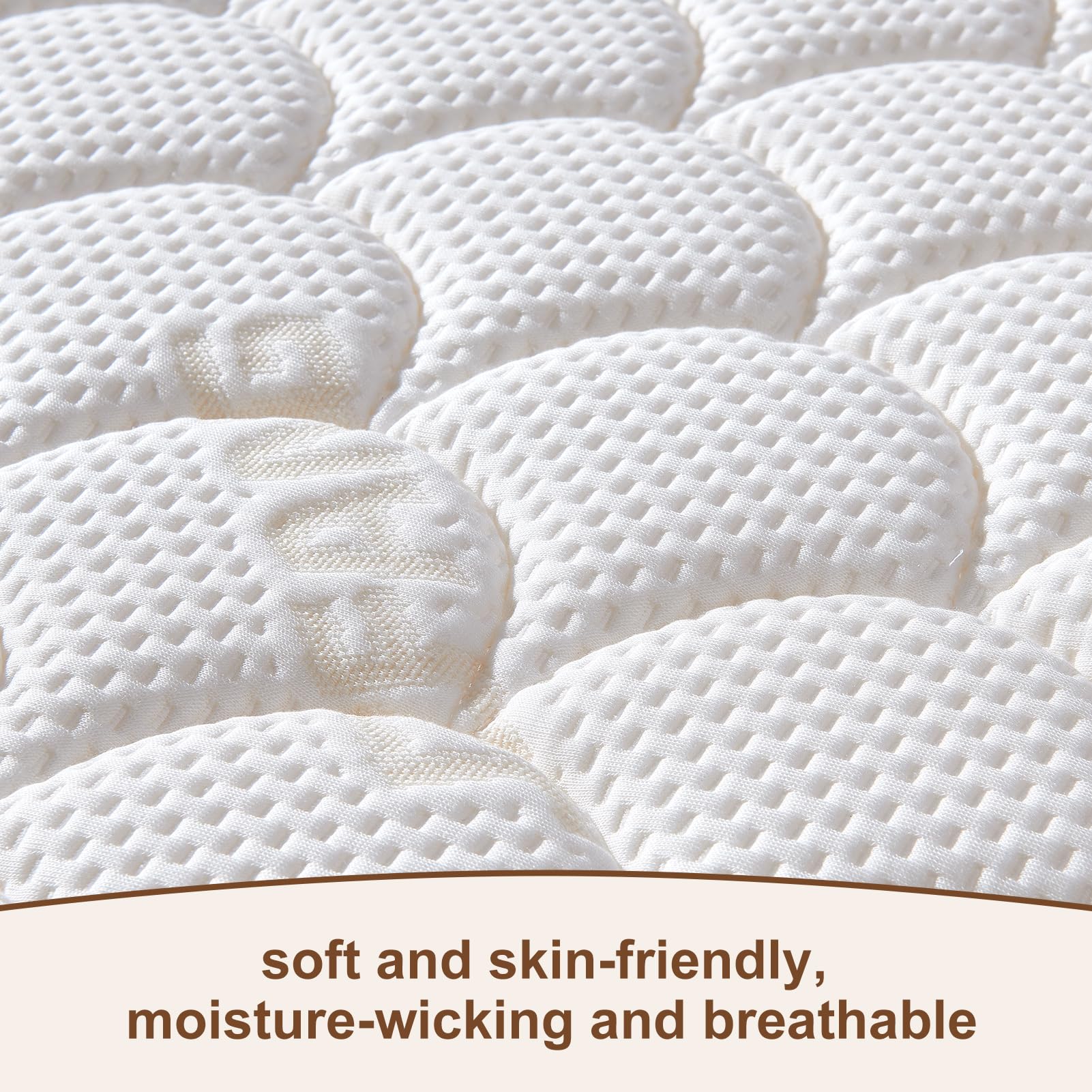 Dual-Sided Crib & Toddler Mattress with Knitted Fabric Cover