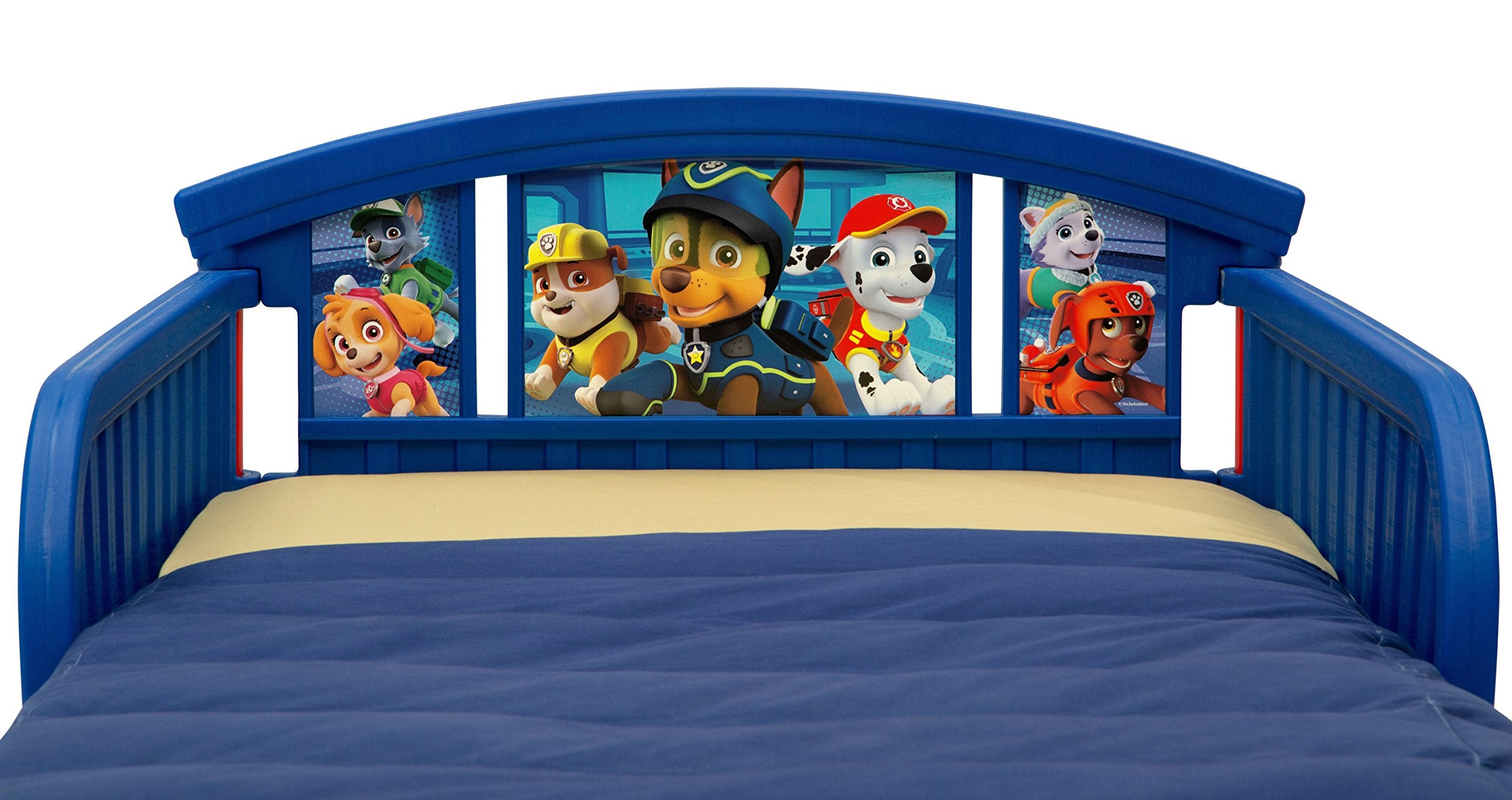 Plastic Toddler Bed, Nick Jr. PAW Patrol