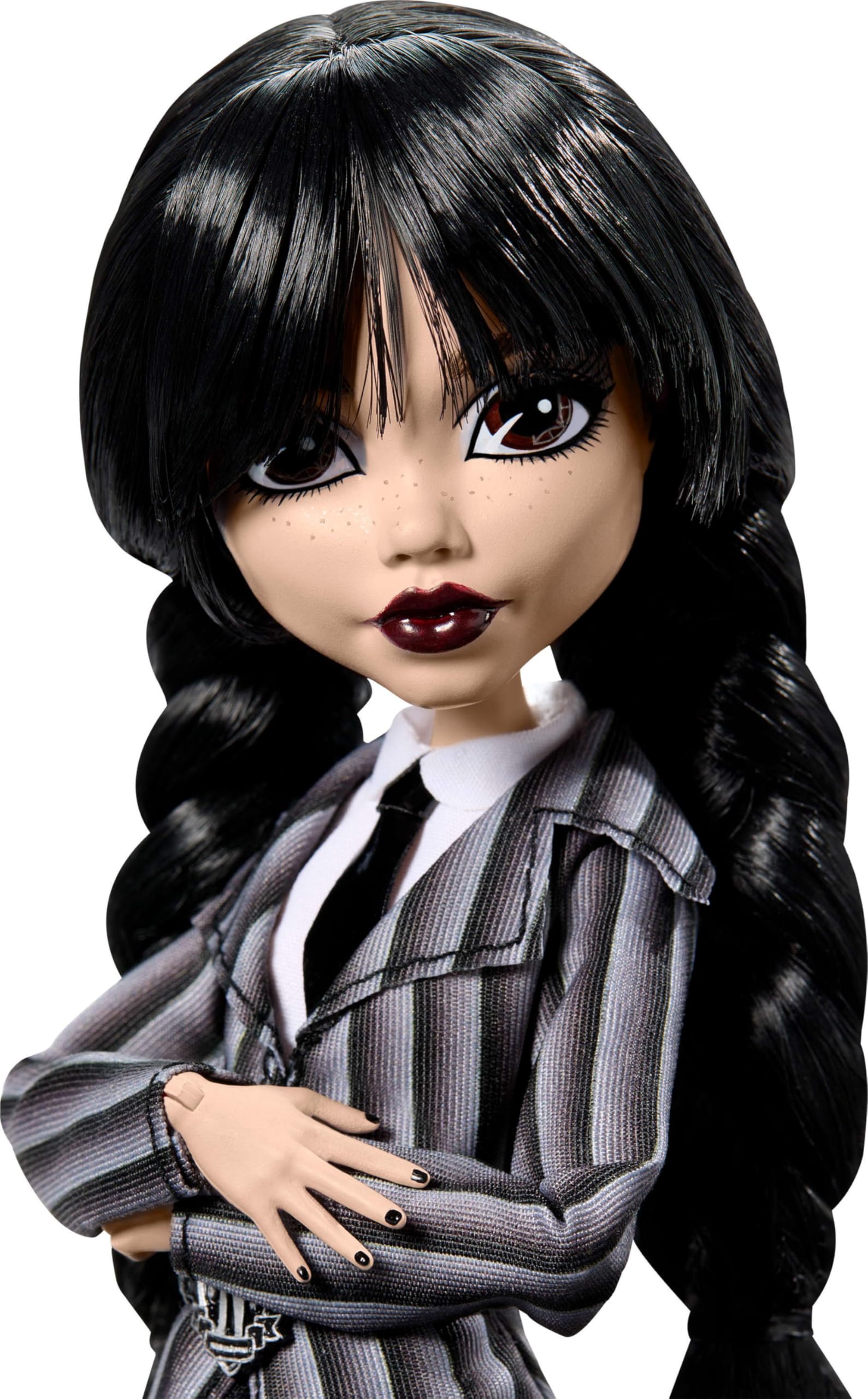 Wednesday Doll and Accessories, Wednesday Addams Collectible in Nevermore Academy