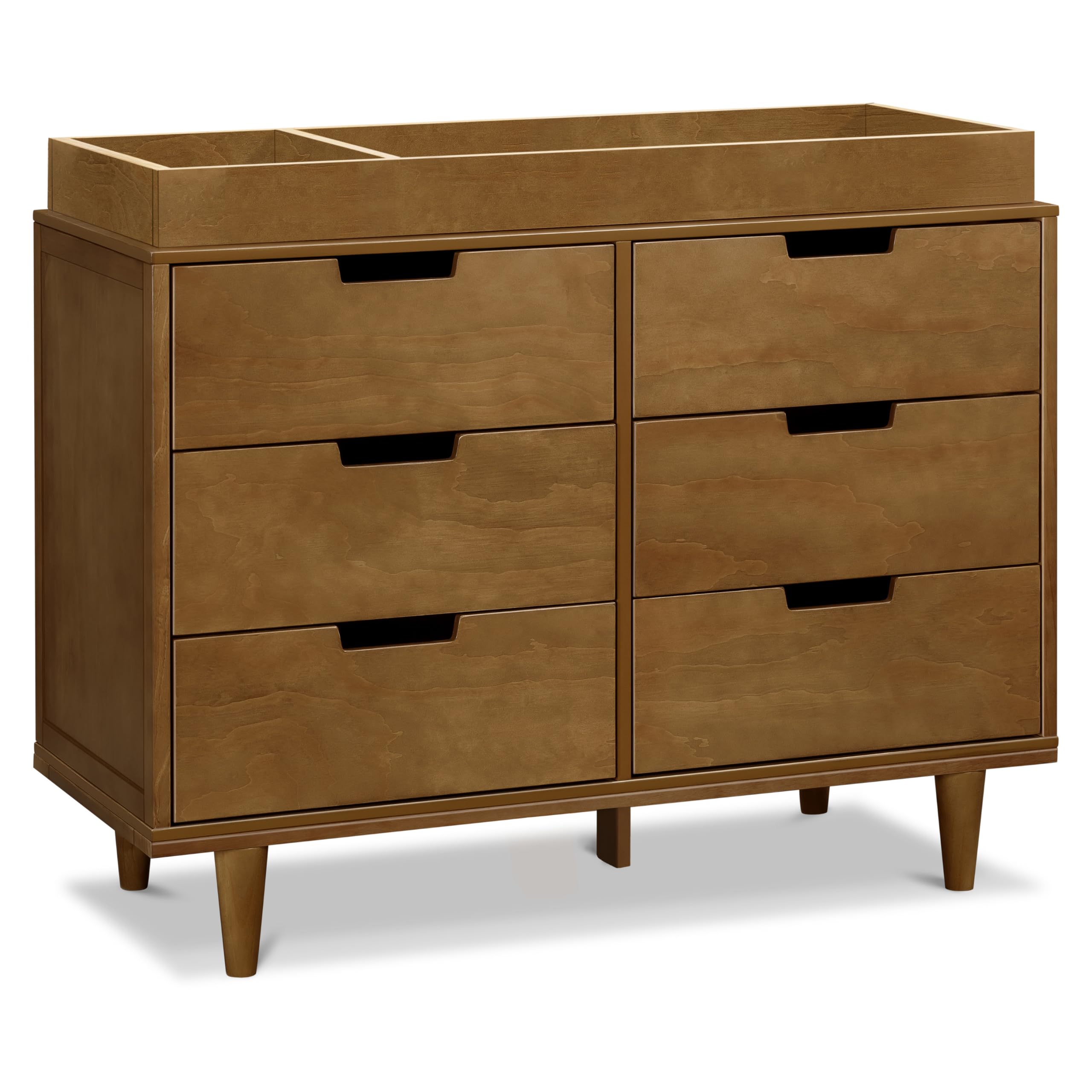 6-Drawer Dresser for Nursery and Kids Bedroom
