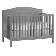 North Bay 4-in-1 Convertible Baby Crib, Dove Gray