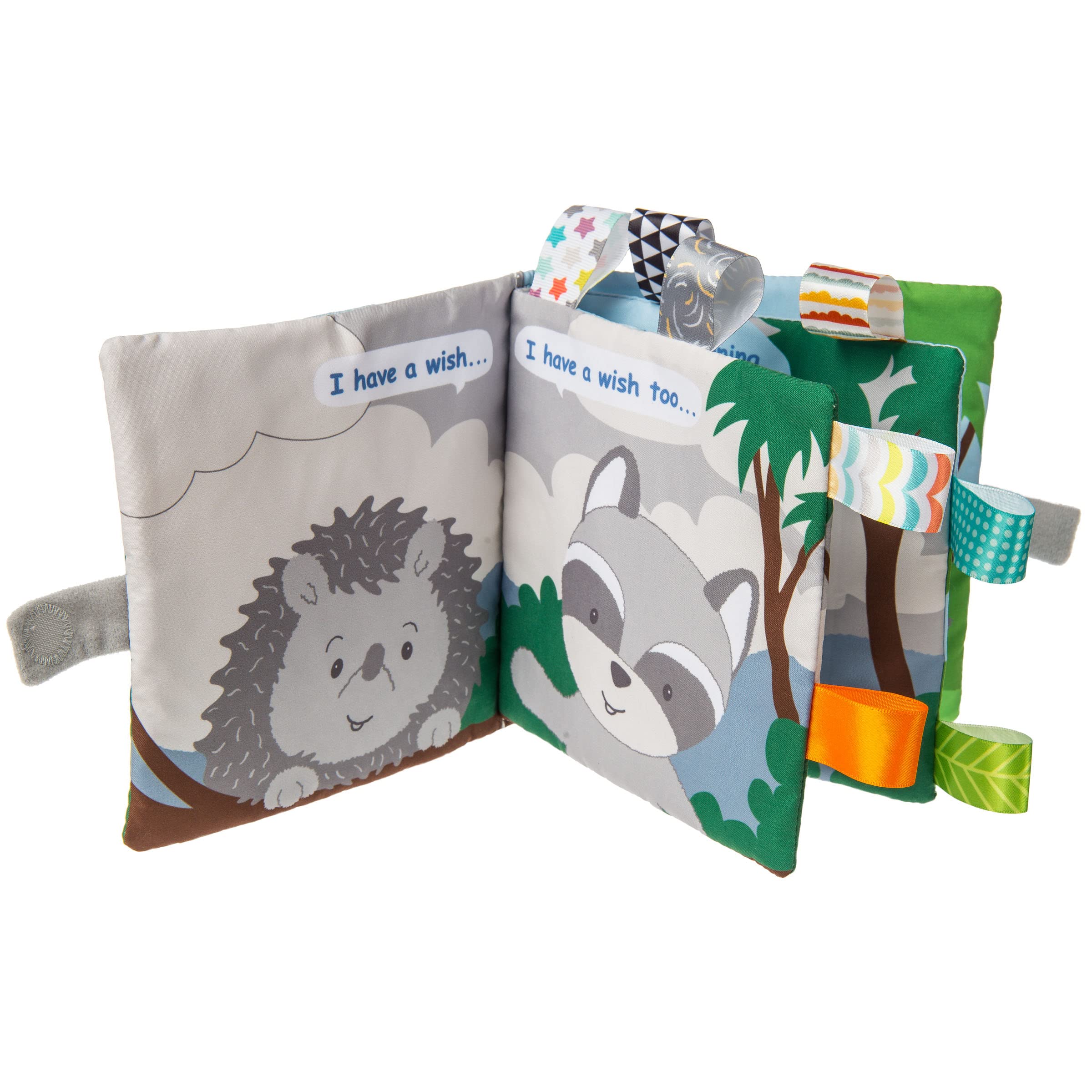 Baby Soft Toy Bundle, 2-Piece, Taggies Heather Hedgehog