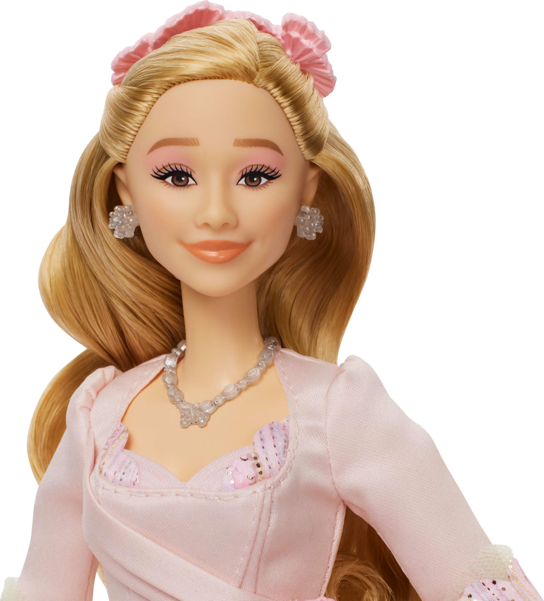 Universal Pictures’ Wicked: for Good Collectible Glinda Fashion Doll with Removable Outfit