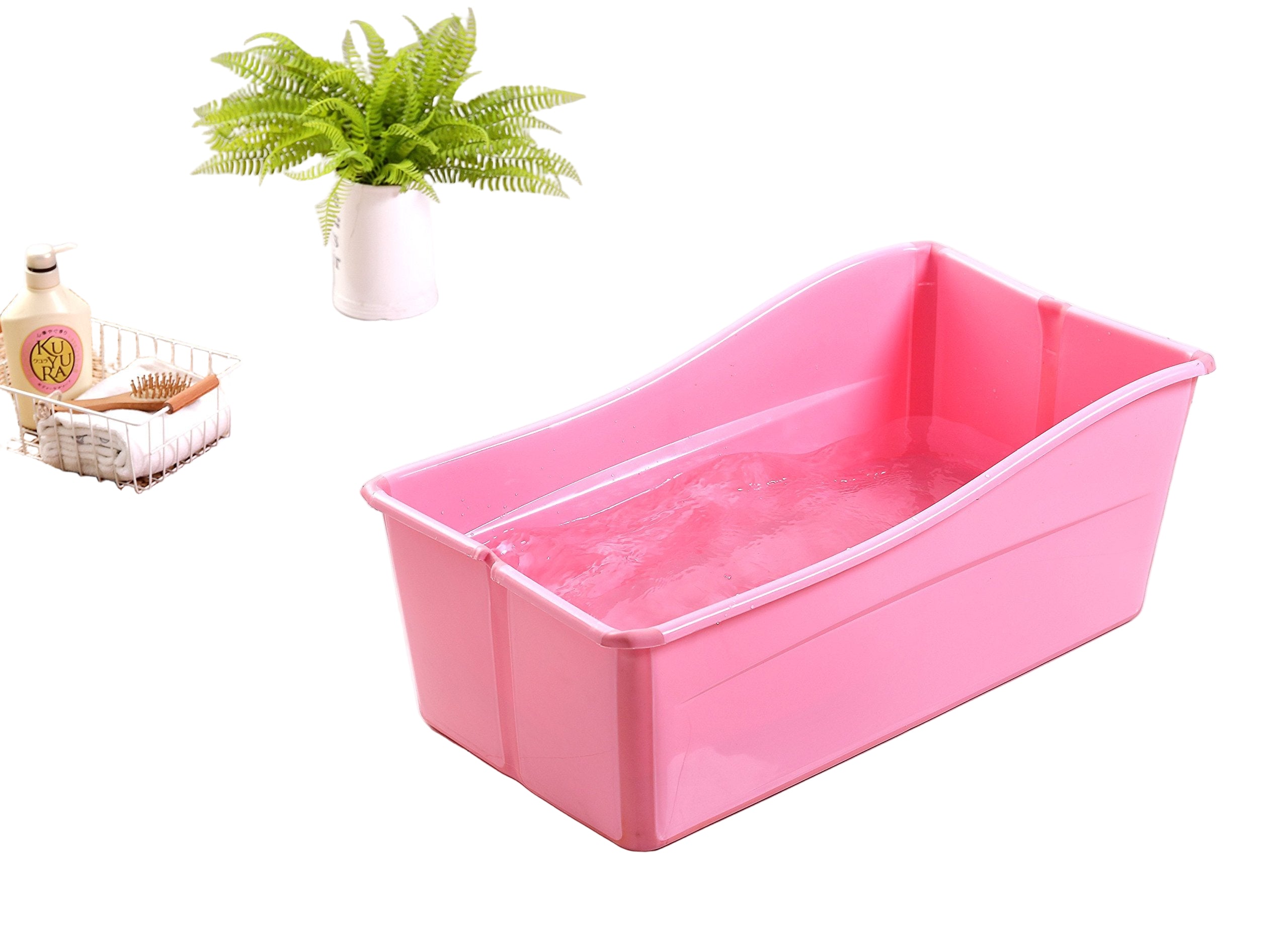 Baby Bath Tub Portable (Pink)