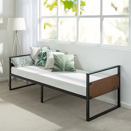 Suzanne Bamboo and Metal Daybed with Trundle