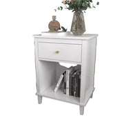 Modern Nightstand, Kids Nightstand with One Drawer
