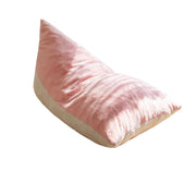 Kids Bean Bag Chair, Stuffed Bean Bag with Handle for Boys and Girls, Two-Tone Design