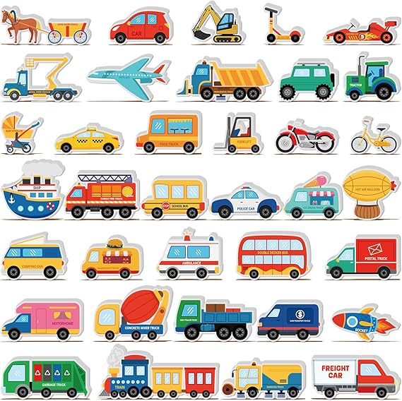 Wooden Community Helpers Community Wooden Toy Preschool Little