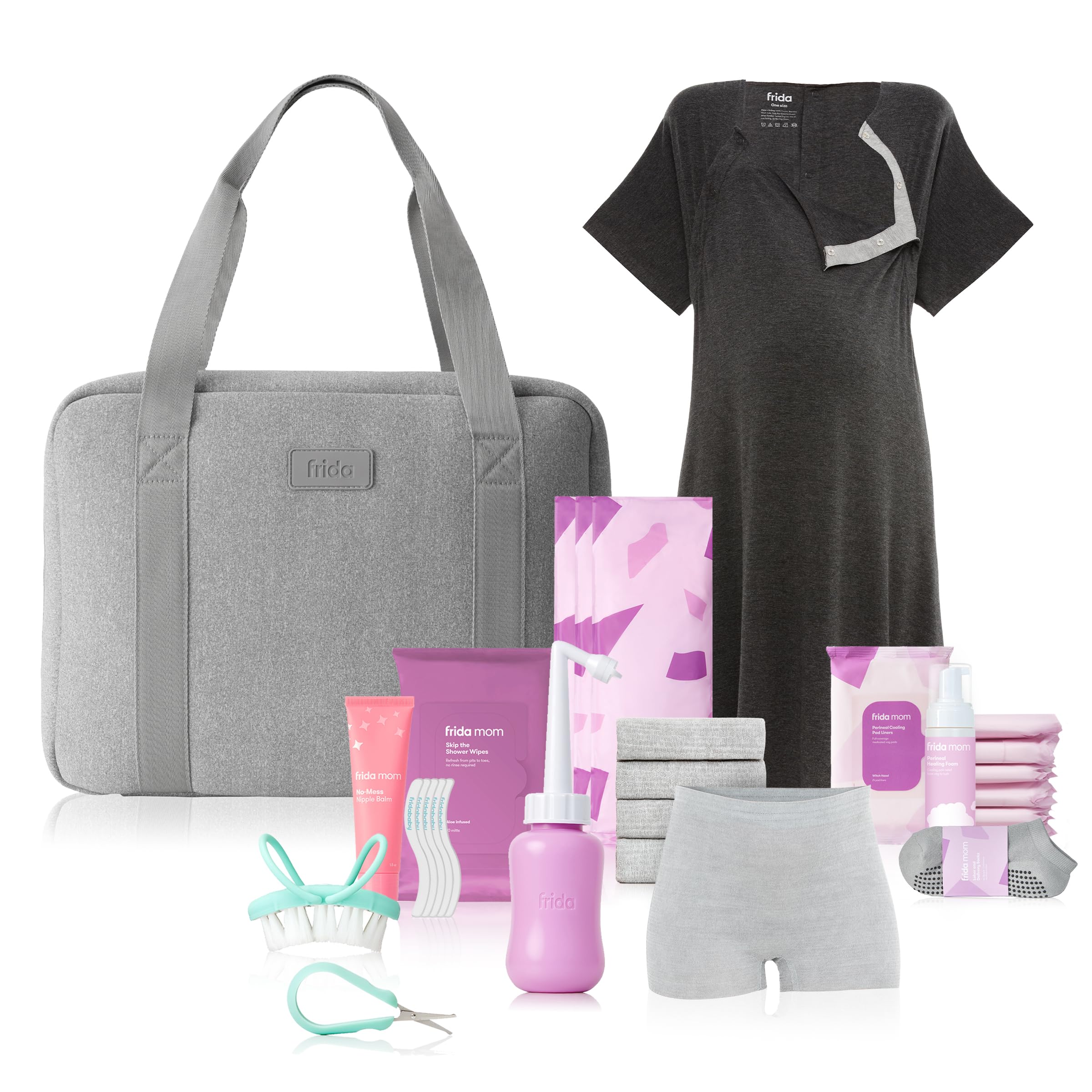 30pc Pre-Packed Hospital & Diaper Bag Essentials Gift Set