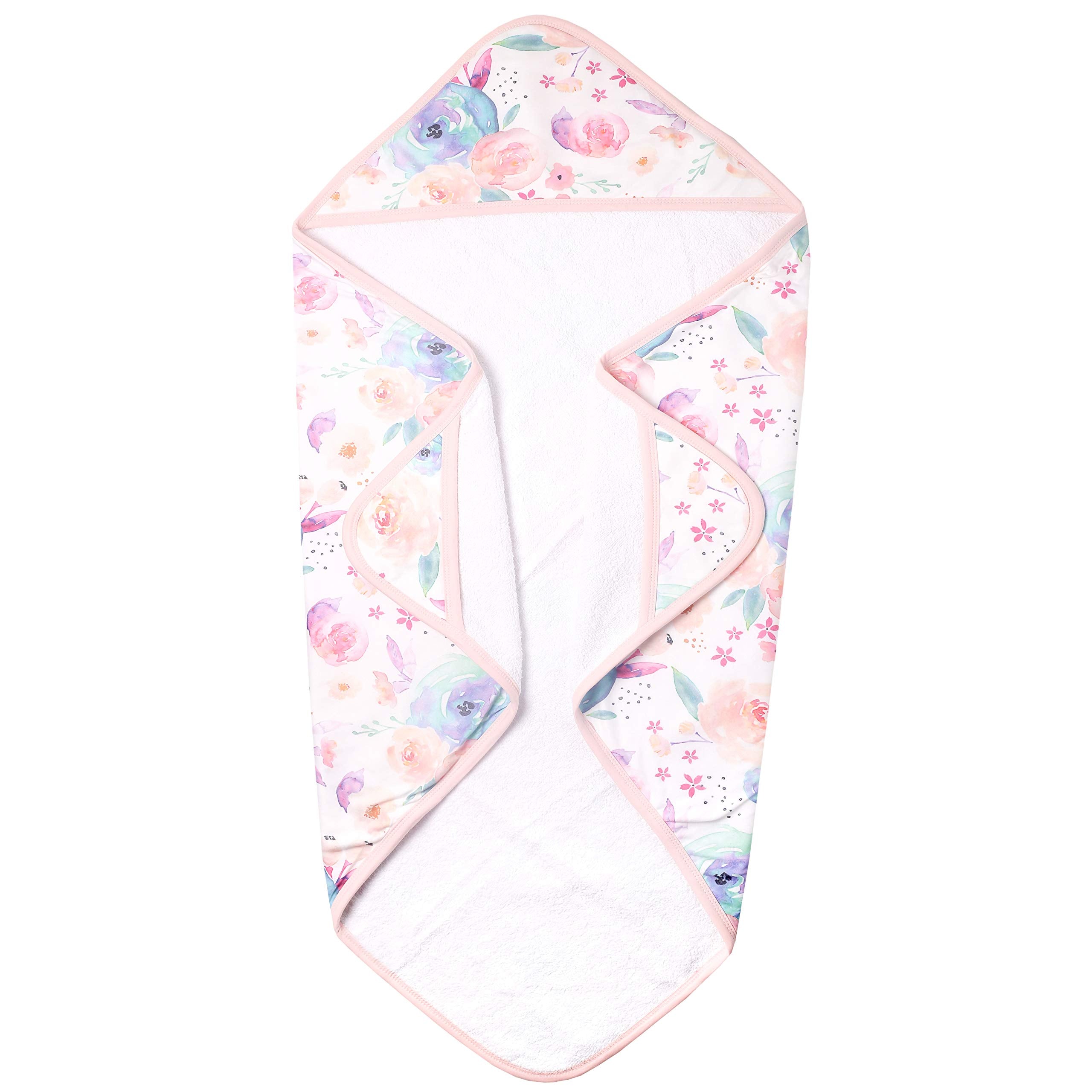Pearl Hooded Bath Towels Premium Knit/Terry Cloth Baby Towels