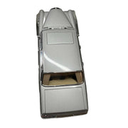 Resin Car Vehicle Model Fit for Pullman 600 1 18 Silver Alloy Fully Open Simulation Limited