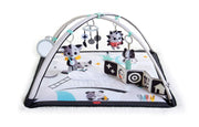 Baby Tummy Time Play Mat, Gymini Deluxe Baby Play Mats for Floor