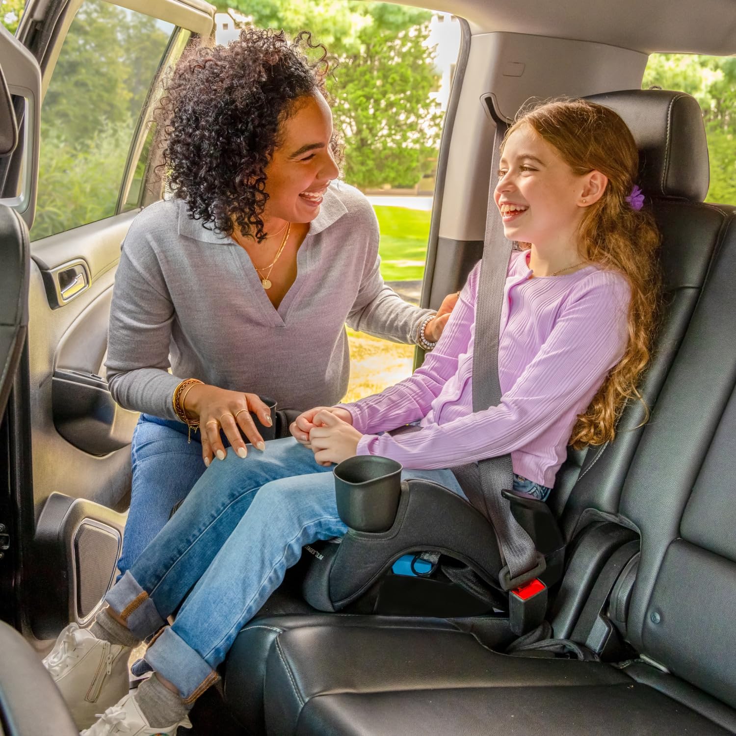 All4Stages Slim 4-in-1 Convertible Car Seat (Sanibel Pink)