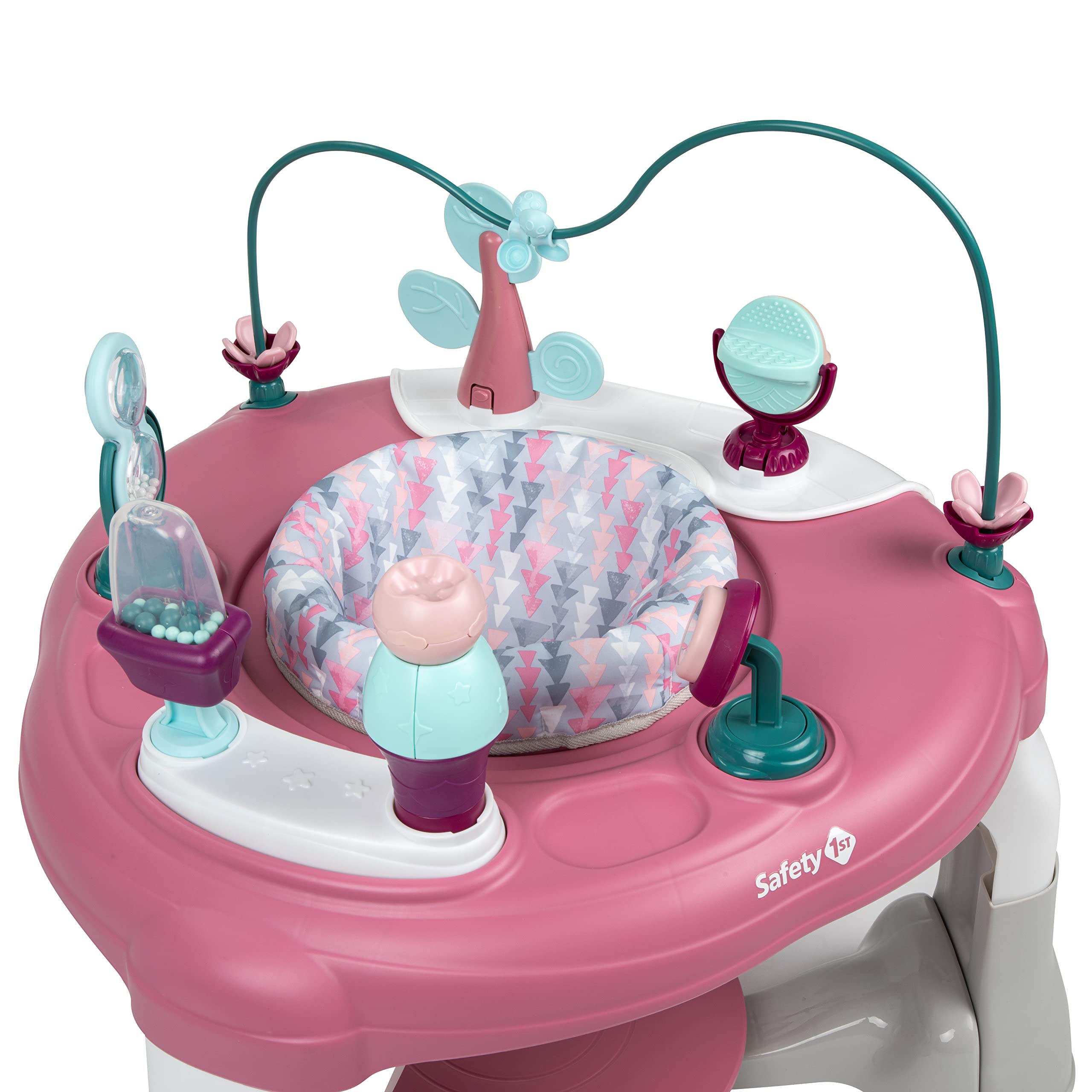 4-in-1 Stationary Activity Center Oslo Pink