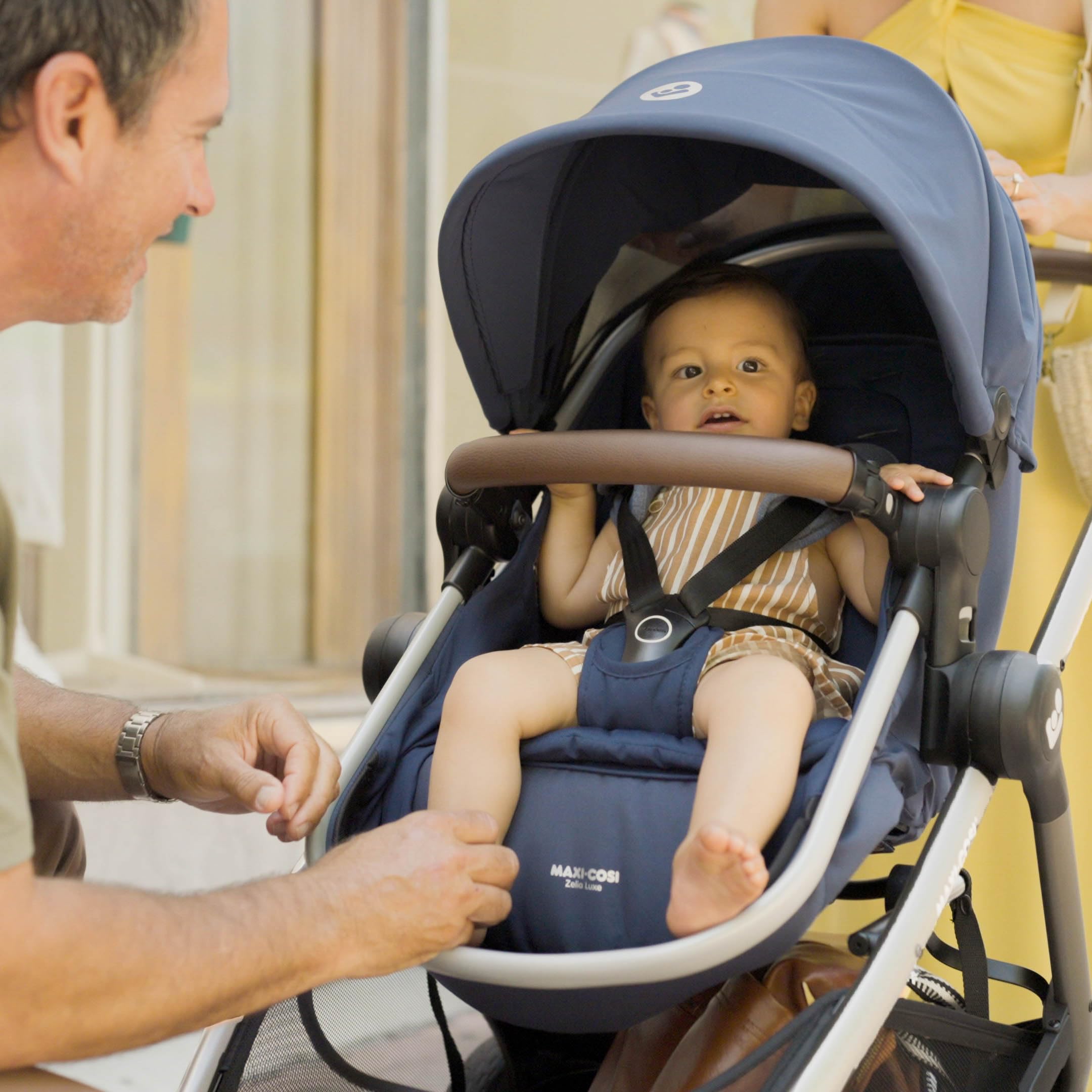 Zelia™ Luxe 5-in-1 Modular Travel System