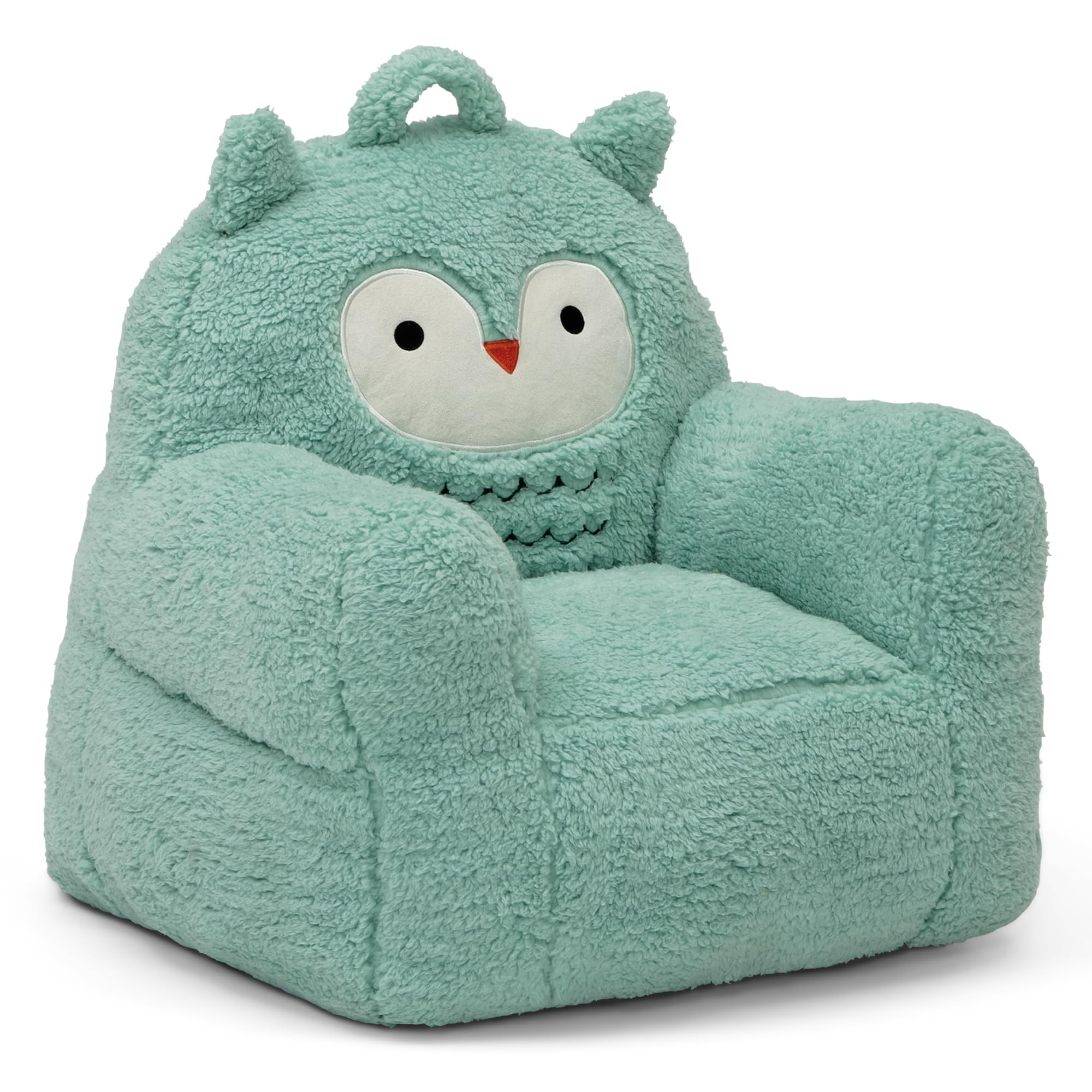 Owl Cozee Buddy Chair, Teal