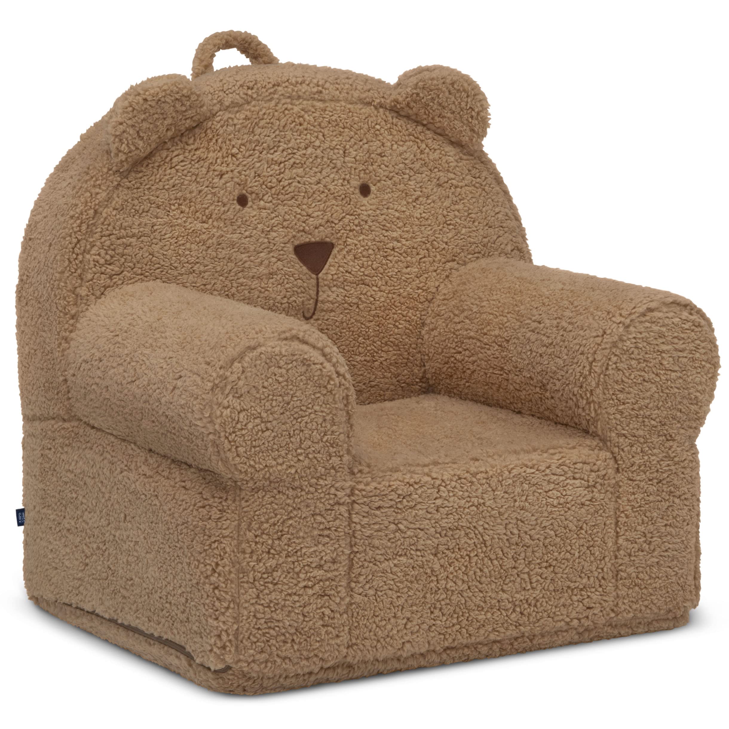 Sherpa Bear Chair for Kids