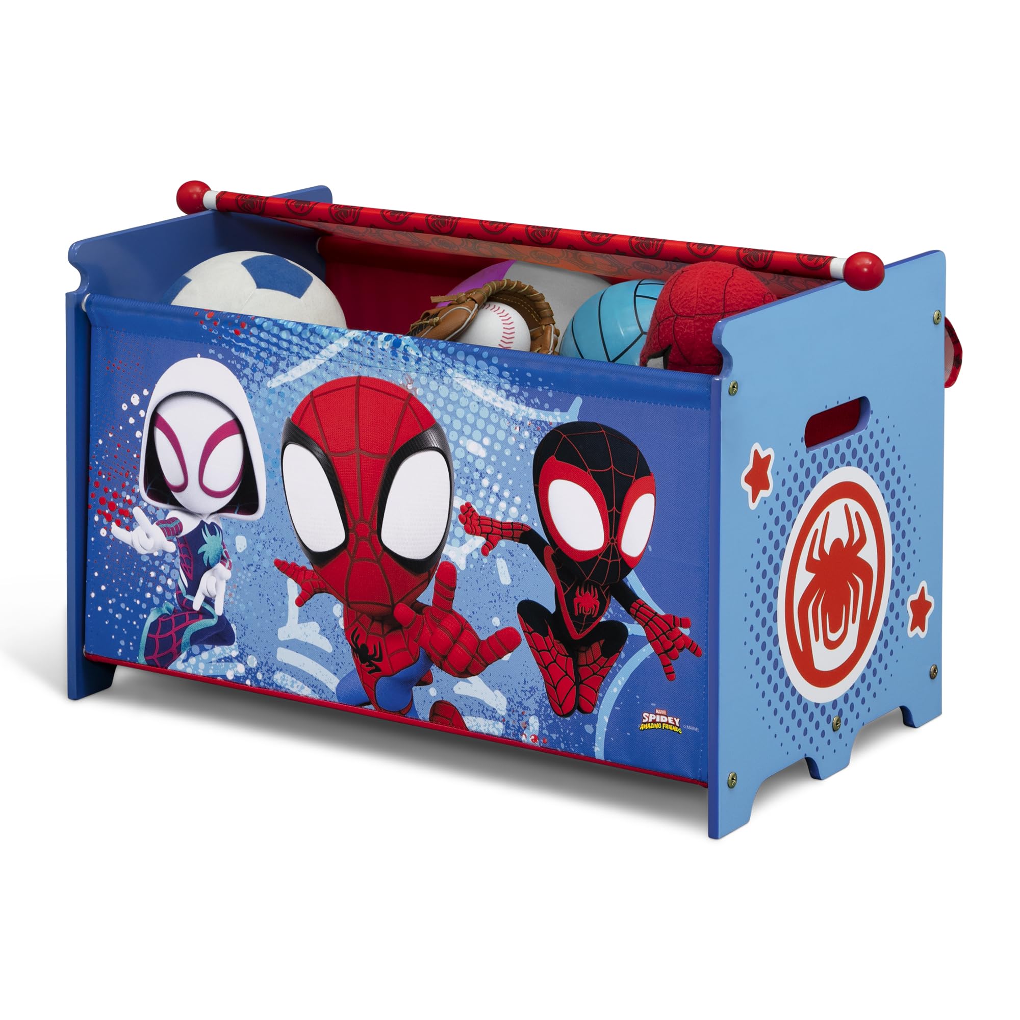 Marvel Spidey and His Amazing Friends 3-Piece Toddler Playroom Set