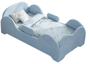 Toddler Bed, Toddler Flood Bed with Extra Safety Broad