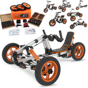 Electric Go Kart Constructibles Over 15 Electric Vehicles Battery Powered
