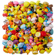 200 Pack Rubber Duck for Jeeps Ducking - 2" Bulk Floater Duck