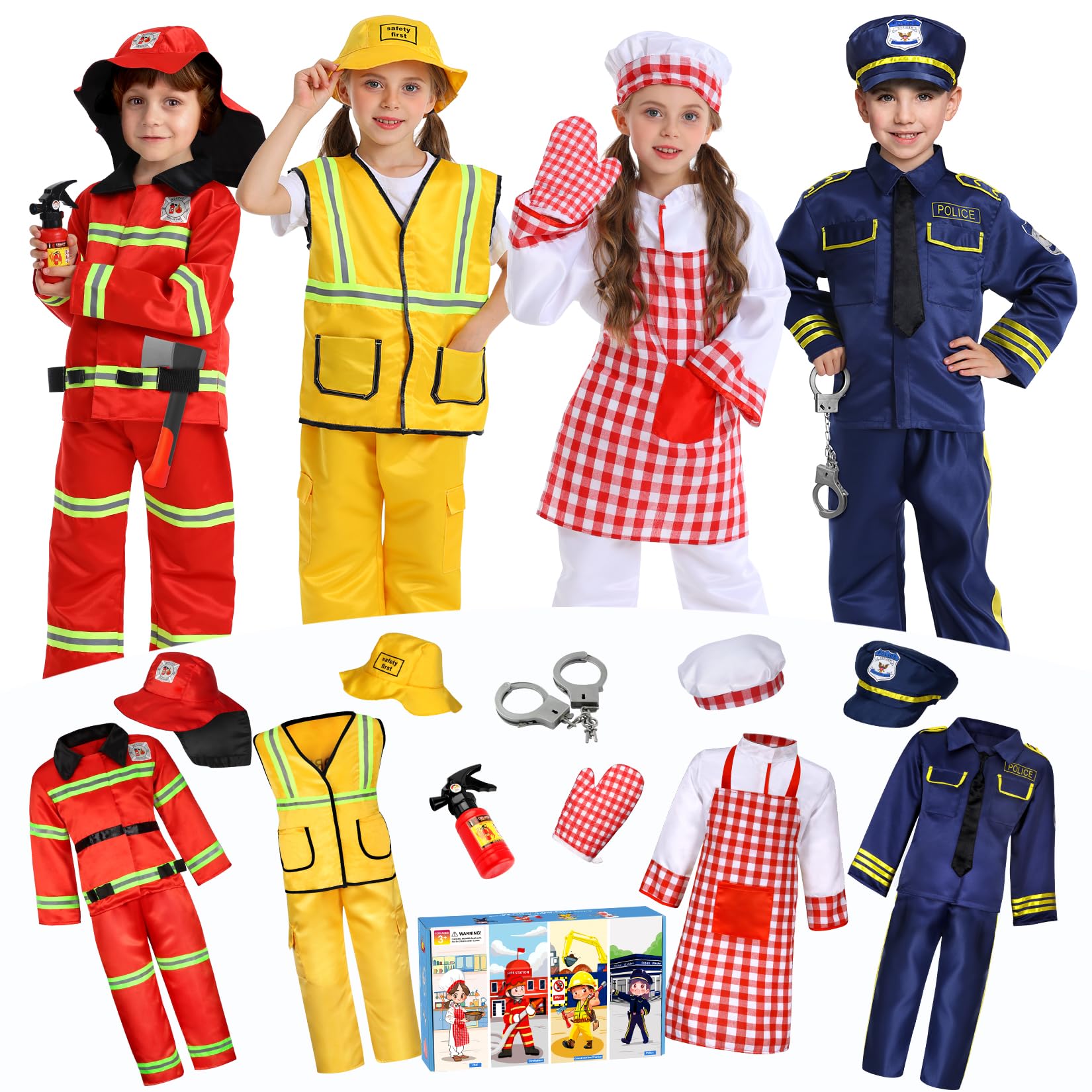 Dress up Clothes,Boys Dress up Costumes for Play,Kids Dress up