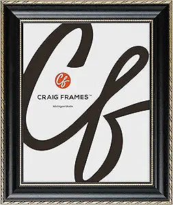 Victoria, 30x40 Picture Frame, Ornate Gold