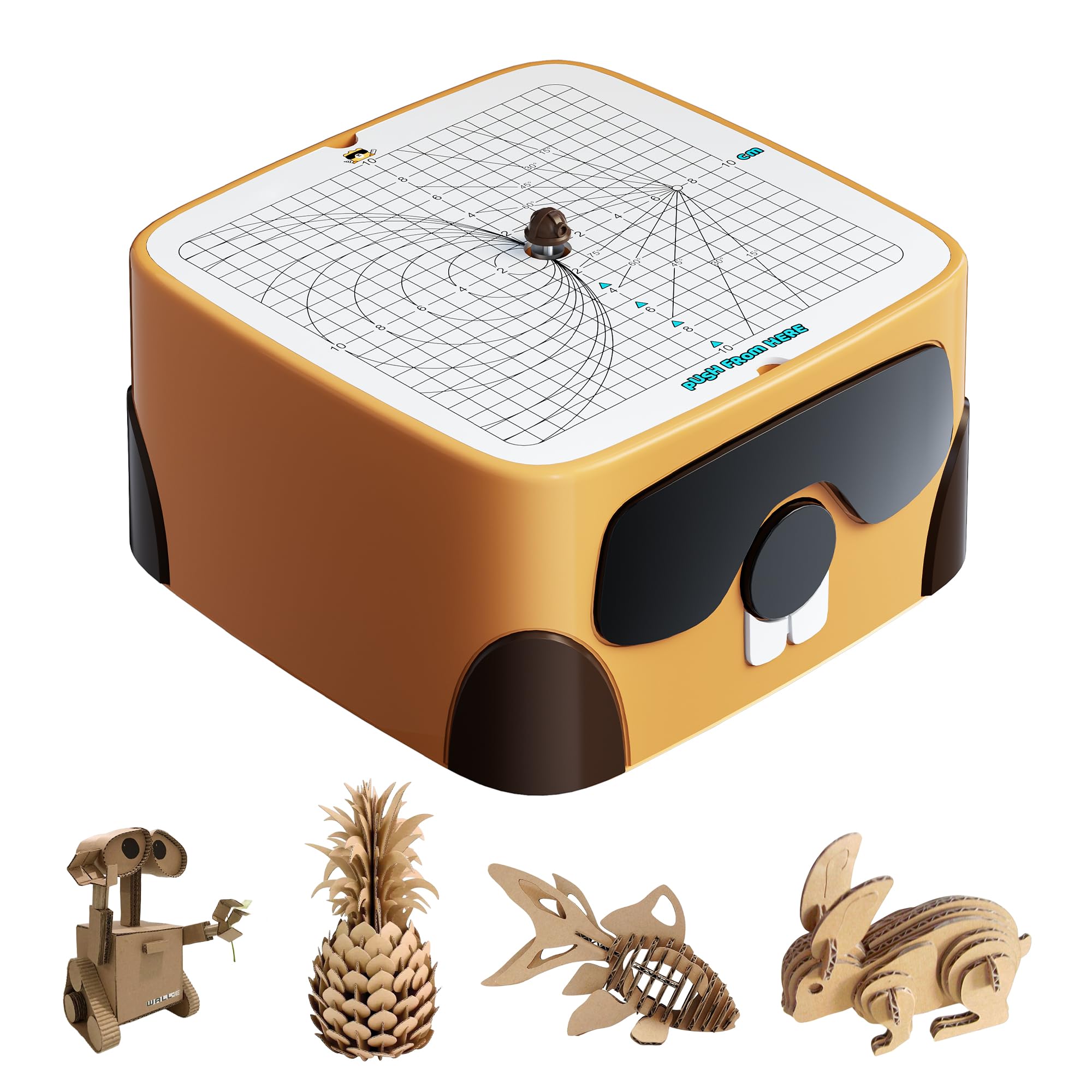 Cardboard Cutter for Kids, Safe DIY Cardboard Construction Tool Kit, Educational