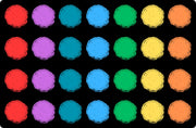 Classroom Rug for Kids - Education Classroom Carpet for Children - Colorful Seating