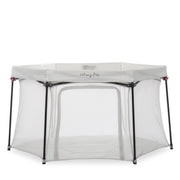 Onyx Playpen in Grey - Portable and Lightweight