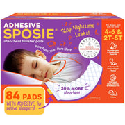Diaper Booster Pads | Stop Leaks in Baby Overnight, Nighttime Diapers | Disposable