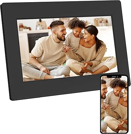 Photo Connected Digital Photo Frame Realiview APF1700 Wi-Fi 17" LCD