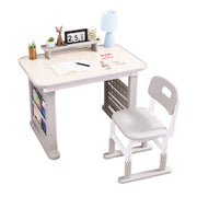 Kids Desk and Chair Set, Multi-Activity Children Study Table