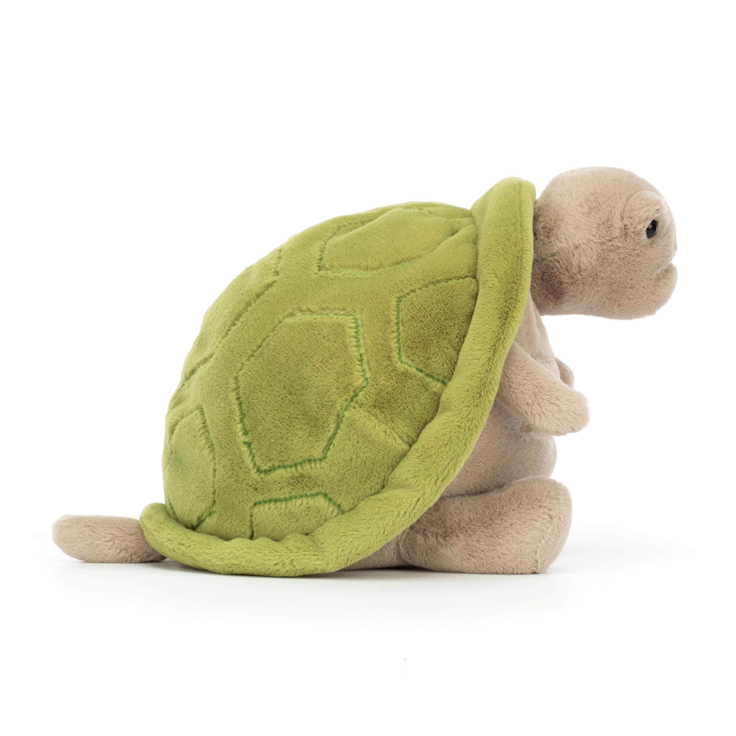 Timmy Turtle Stuffed Animal, 11 inches - Reptile Plush Toy - Classic Children's Gift