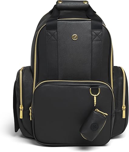 Signature Hug Pack Diaper Backpack, Bridal Rose, O/S