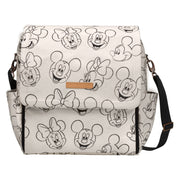 Bottom Boxy Backpack | Diaper Bag | Diaper Bag Backpack for Parents