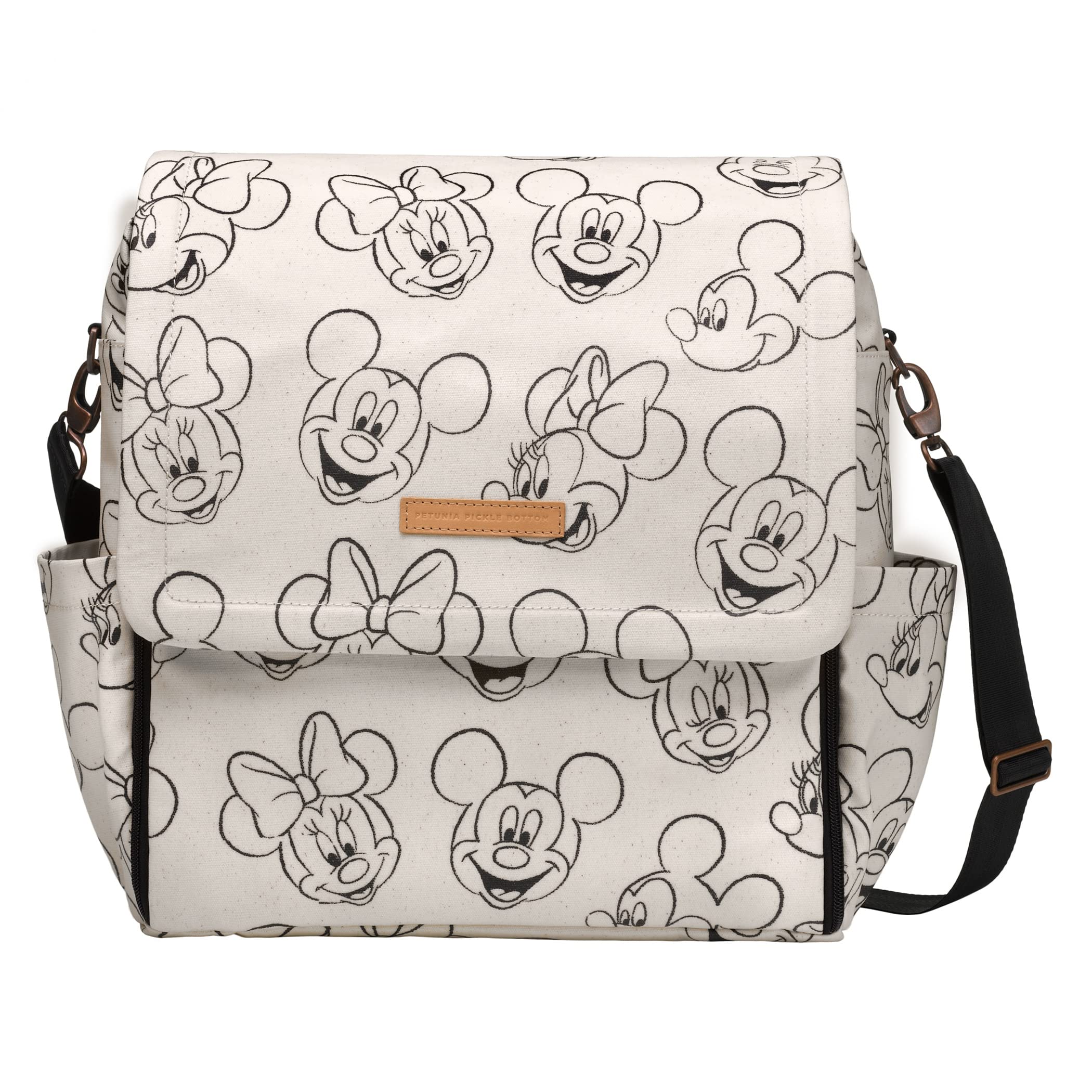 Bottom Boxy Backpack | Diaper Bag | Diaper Bag Backpack for Parents
