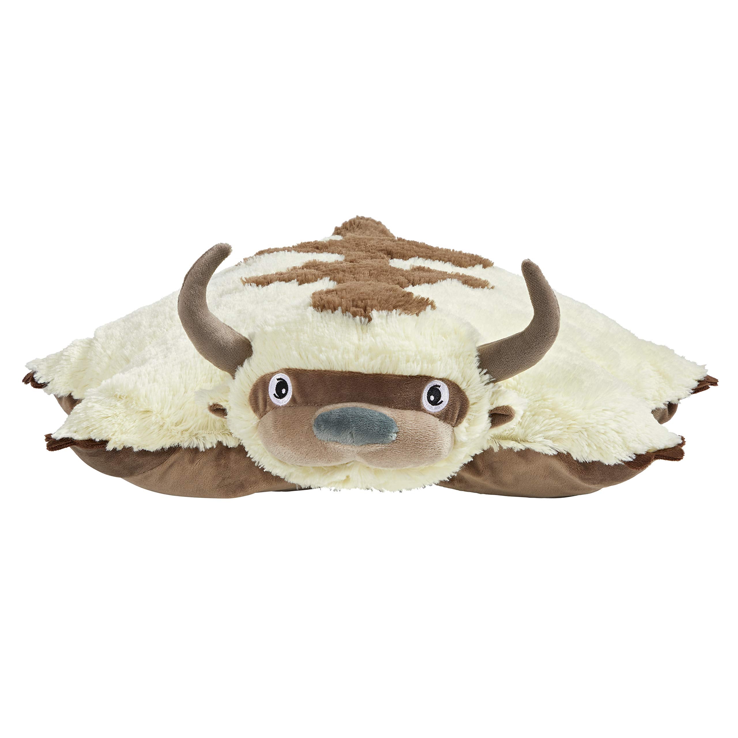 16” Appa Stuffed Animal, Nickelodeon Avatar The Last Airbender Plush Toy, white