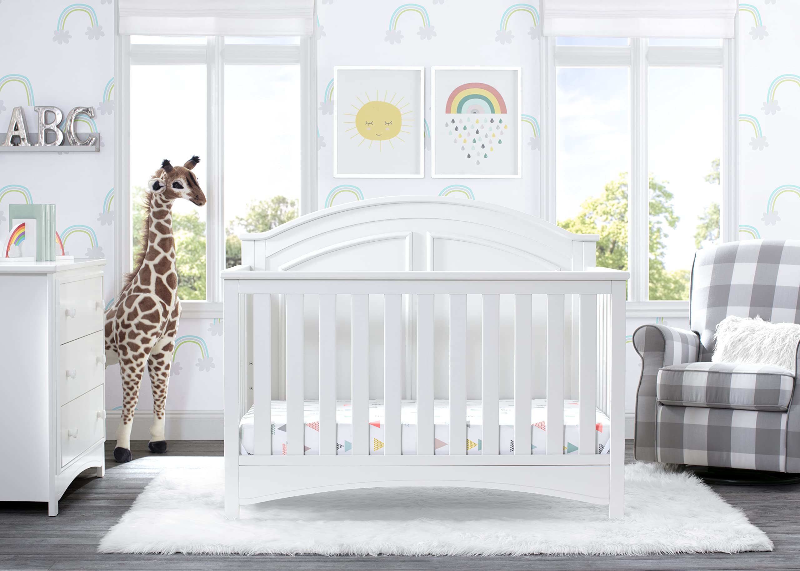 Perry 6-in-1 Convertible Crib - Greenguard Gold Certified