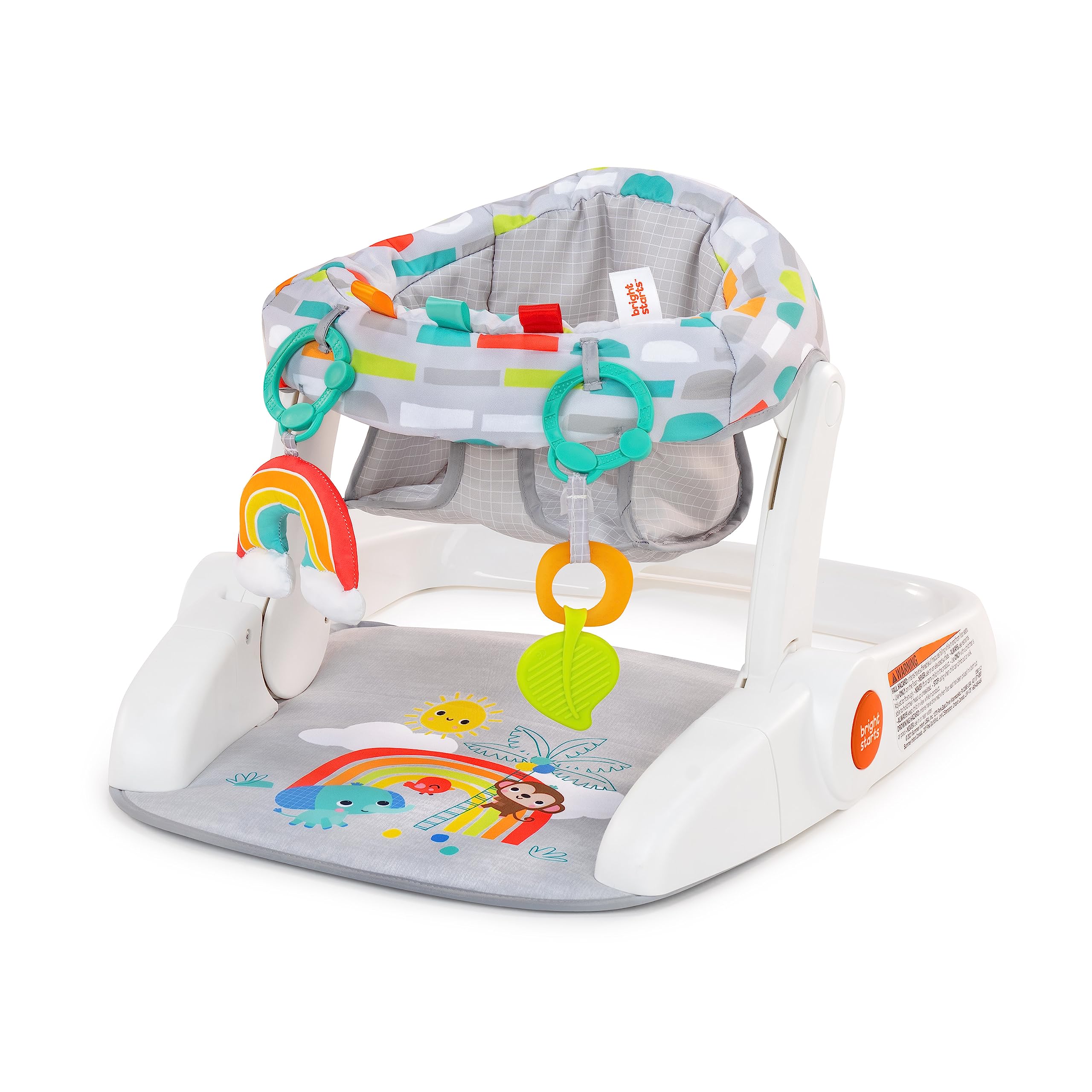 Learn-to-Sit Baby Floor Seat, 2-Positions Grow with Infant