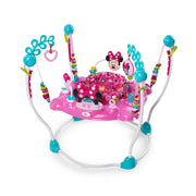 Disney Baby MINNIE MOUSE PeekABoo Baby Activity Center Jumper with 8 Toys
