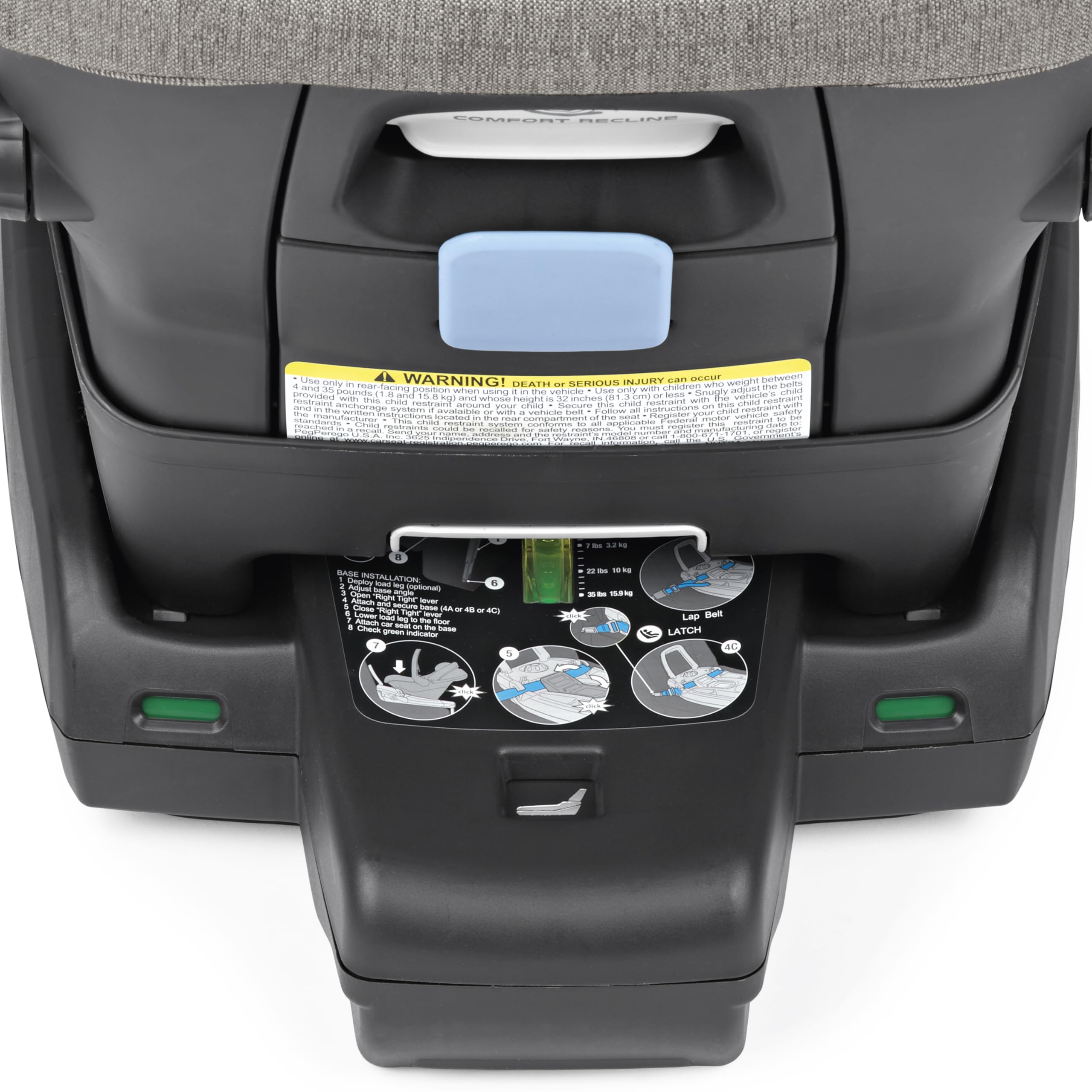 Primo Viaggio Infant Car Seat Base - Accessory