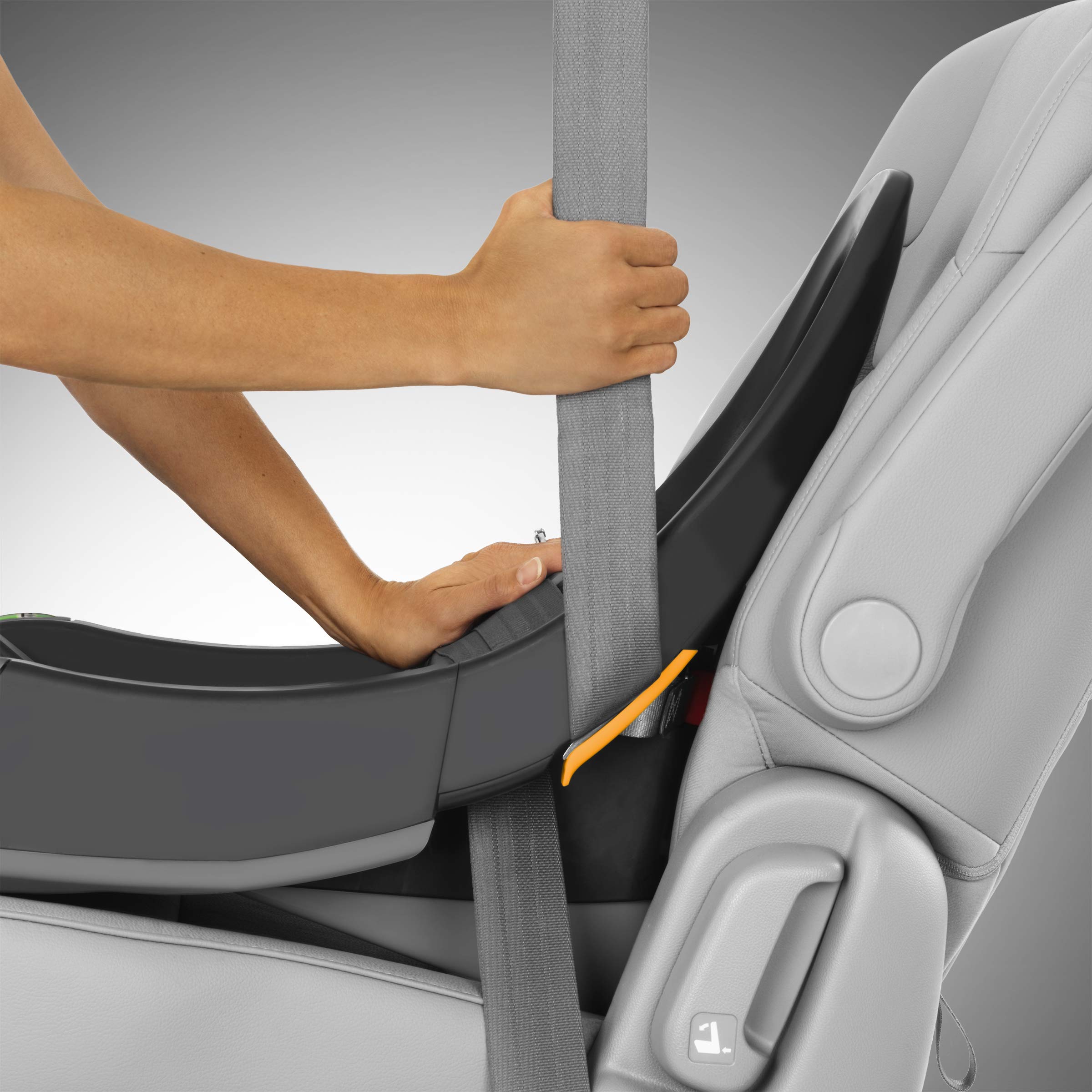 35 Infant Car Seat Base, Stay-in-Car Base for Second Vehicle