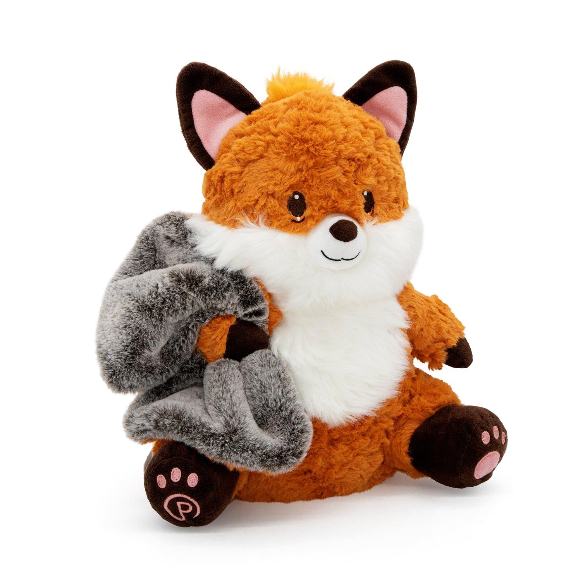 Fox Blankie Besties Stuffed Animal Blanket - 2-in-1 Blanket with Stuffed Animal