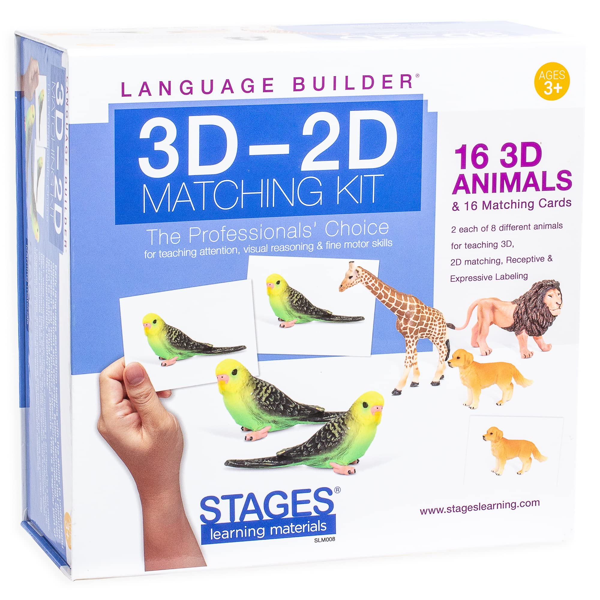 Stages Learning Language Builder 9-Box Set Educational Flash Cards