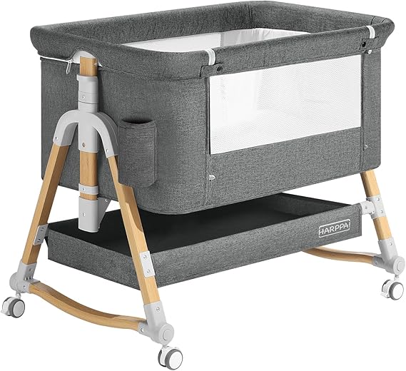 Cuddly Bassinet, 3 in 1 Baby Bassinet Bedside Sleeper