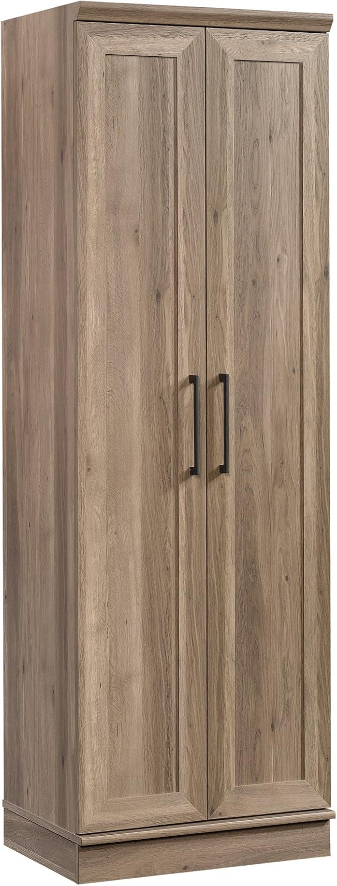 HomePlus Storage Cabinet/ Pantry cabinets, Soft White finish