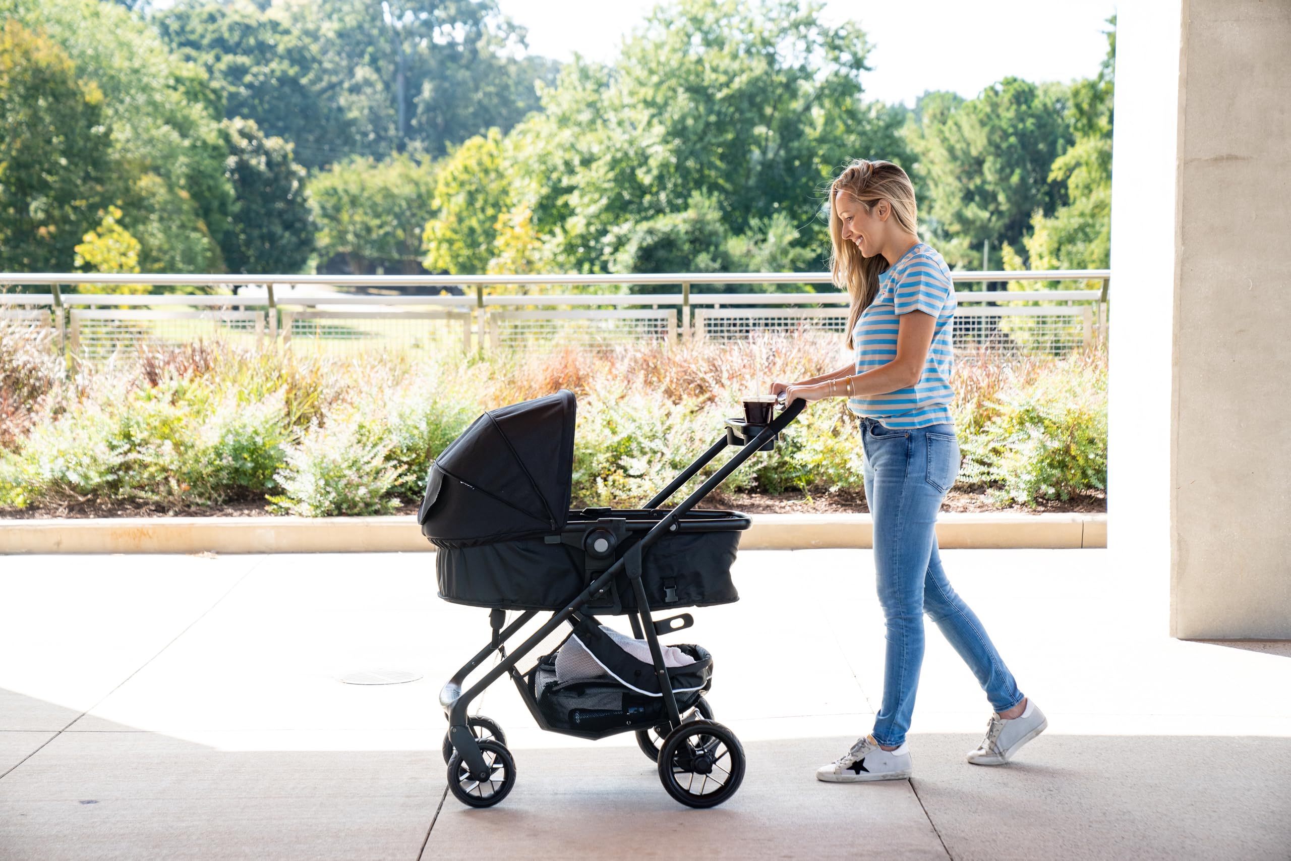 1st Grow and Go Flex 8-in-1 Car Seat Stroller Combo