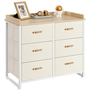 Kids Dresser with 6 Drawers, Boys Girls Dresser, with Water-Resistant