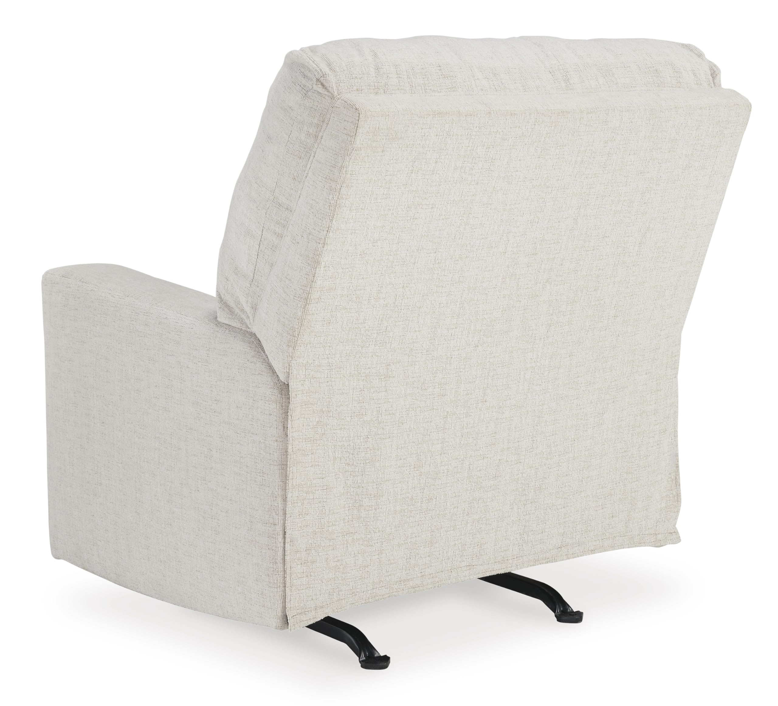 Manual Rocker Recliner Chair with Pull Tab
